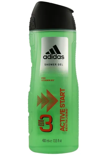 Adidas Active Start, Shower Gel  (Żel pod prysznic (stara wersja))
