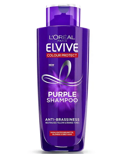 L'Oreal Paris Elseve, Color-vive Purple Shampoo (Szampon przeciw żółtym i miedzianym odcieniom) - 2