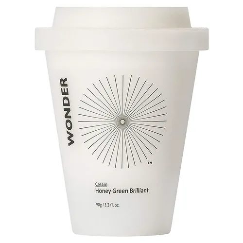 HaruHaru Wonder, Honey Green Brilliant Cream (Rozjaśniający krem z zieloną herbatą i miodem)