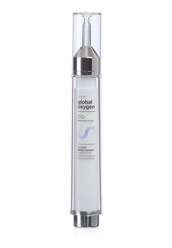 Faberlic Global Oxygen, Oxygen Mesotherapy, Serum `Tlenowa mezoterapia`