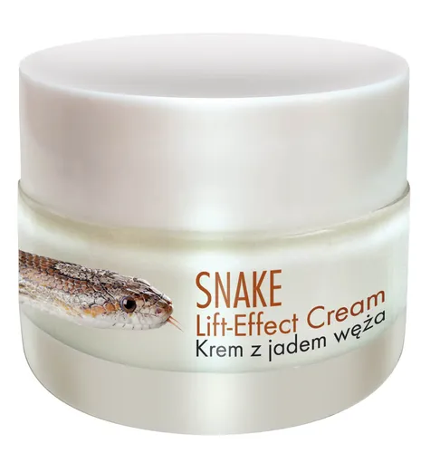 Dermilla Snake, Lift-Effect Cream (Krem z jadem węża)