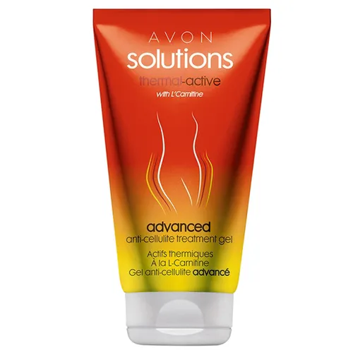 Avon Solutions, Thermal Active, Advanced Anti-Cellulite Treatment Gel (Zaawansowane serum antycellulitowe z L-karnityną)