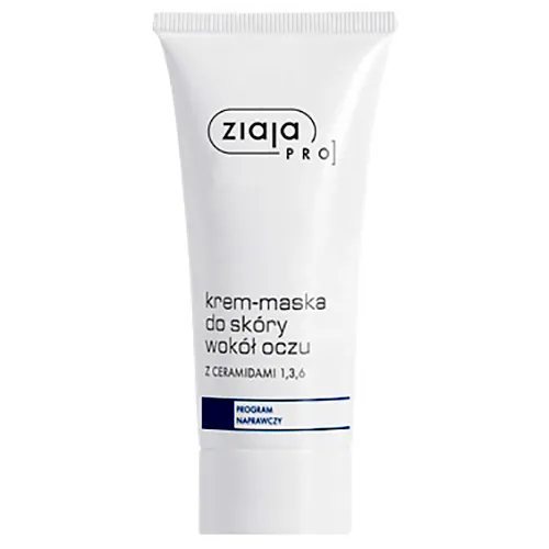Ziaja Pro, Program Naprawczy, Maska krem pod oczy z ceramidami 1,3,6 - 2