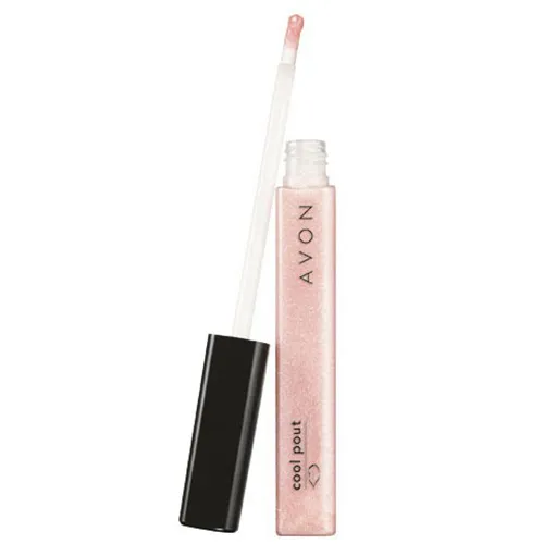 Avon Color Trend, Cool Pout Lip Gloss (Chłodzący błyszczyk do ust)