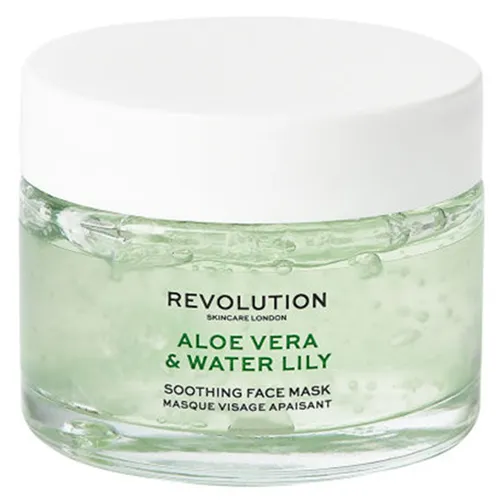 Revolution Skincare Aloe Vera & Water Lily Soothing Face Mask (Maska wygładzająca)
