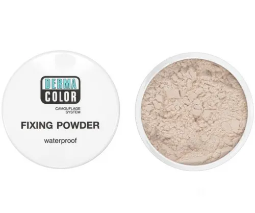 Kryolan Dermacolor, Fixing Powder Waterproof (Puder fixujący wodoodporny) - 2