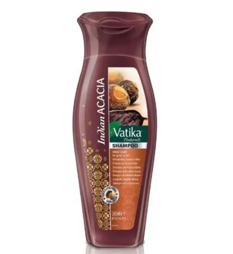 Dabur Vatika, Indian Acacia Shampoo (Szampon łagodząco- wzmacniający z shikakai)