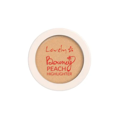 Lovely Bouncy Peach Highlighter (Rozświetlacz do twarzy)