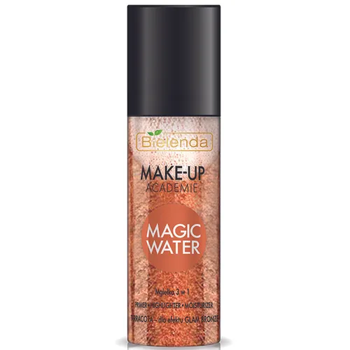 Bielenda Make-up academie Magic Water Terracota Glam Bronze (Opalizująca mgiełka 3 w 1) - 1