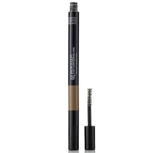 The Body Shop Brow Sculpt (Zestaw do stylizacji brwi 3w1) - 2