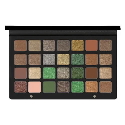 Natasha Denona Eyeshadow Palette 28  Green Brown (Paleta cieni do powiek) - 1