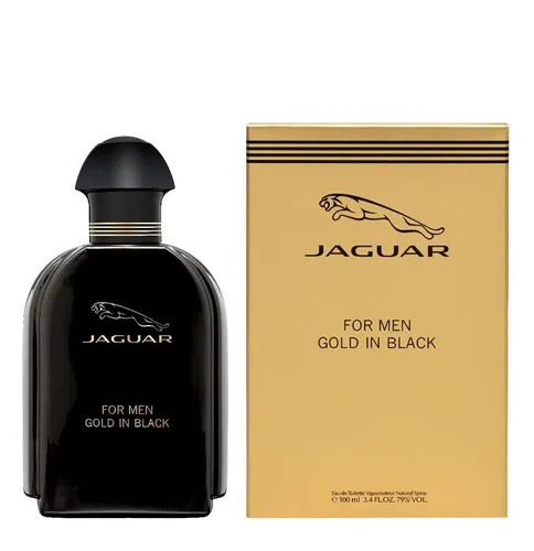 Jaguar Gold in Black EDT - 2