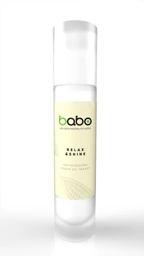 Babo Antystresowe serum do twarzy