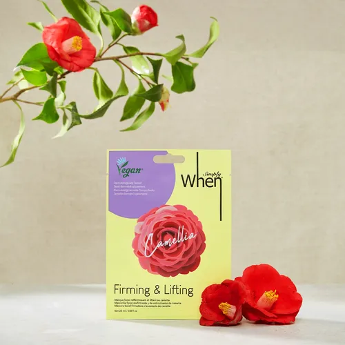 When Simply Vegan Camellia Mask (Ujędrniająca maska) - 2