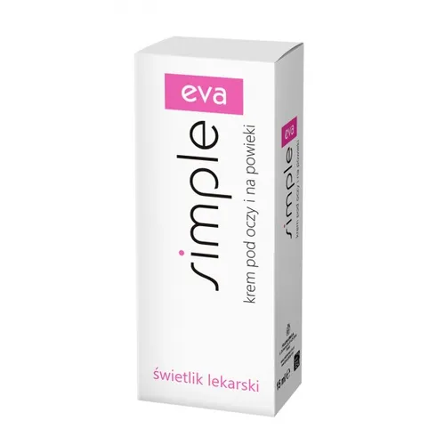 Eva Simple Krem pod oczy i na powieki