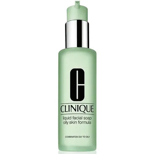 Clinique 3-step Skin Care System, Liquid Facial Soap Oily Skin Formula (Mydło do mycia twarzy do skóry tłustej)
