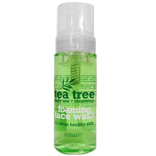 Tea Tree Foaming Face Wash (Pianka do mycia twarzy z olejkiem z drzewa herbacianego)