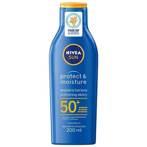 Nivea Sun, Protect & Moisture, Balsam do opalania SPF 50+