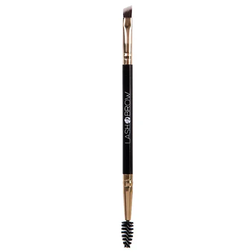 Lash Brow Gold, Pędzelek do brwi ze szczoteczką
