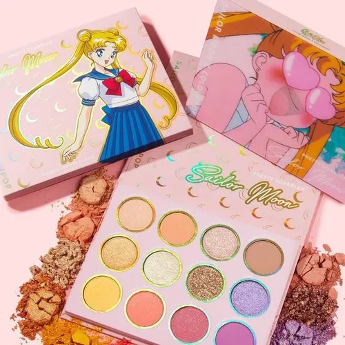 ColourPop ColourPop x Sailor Moon, Pretty Guardian Palette (Paleta cieni do powiek)
