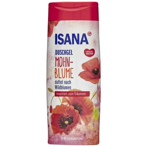 Isana Mohnblume Duschgel (Żel pod prysznic `Kwiat maku`)
