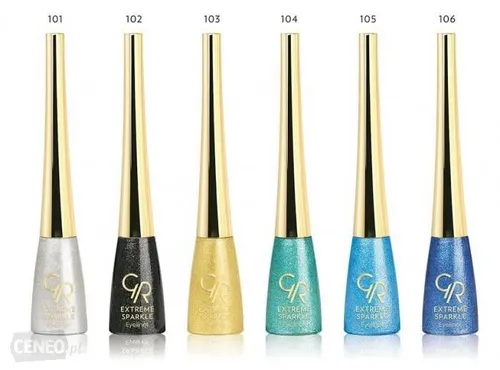 Golden Rose Extreme Sparkle, Eyeliner (Brokatowy tusz do kresek) - 2