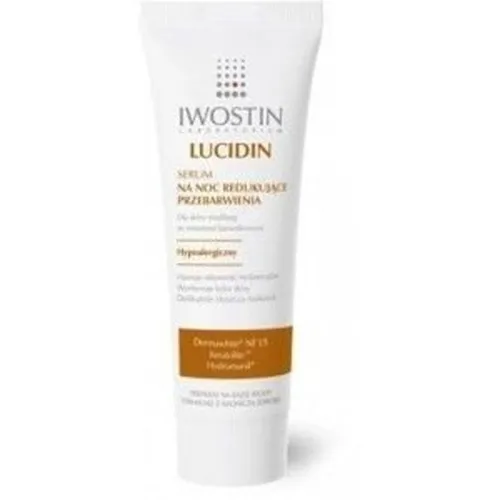 Iwostin Lucidin, Serum na noc redukujące przebarwienia