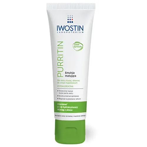 Iwostin Purritin, Emulsja matująca (nowa wersja)