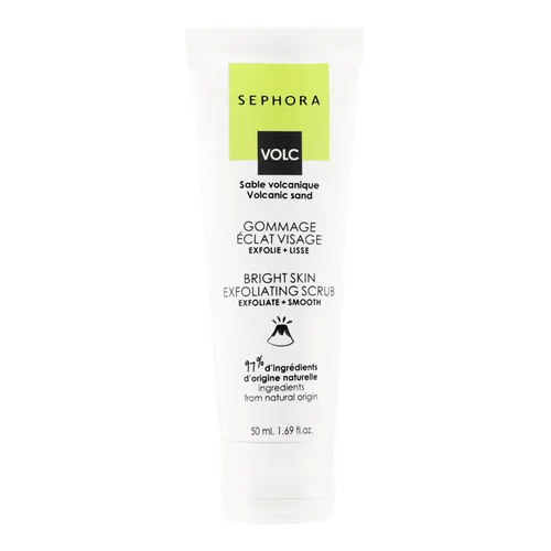 Sephora Collection, VOLC Gommage Eclat Visage [Bright Skin Exfoliating Scrub] (Rozświetlający peeling złuszczający)