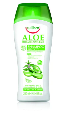 Equilibra Hydrating Aloe Shampoo (Szampon aloesowy) - 2