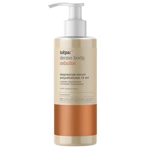 Tołpa Dermo Body, Cellulite, Ekspresowe serum antycellulitowe 14 dni