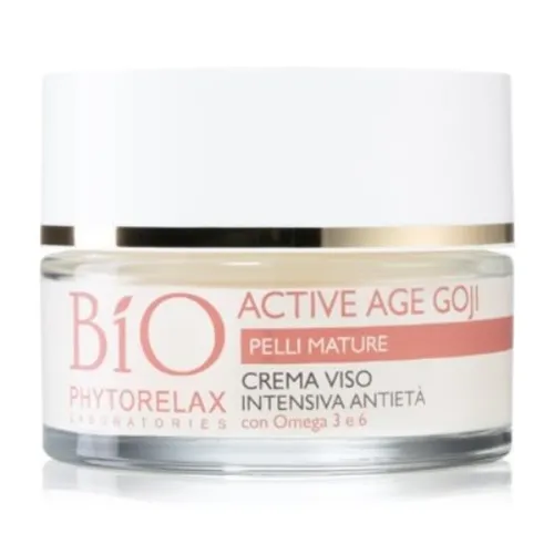 Phytorelax Active Age, Goji Intensive Anti-Age Face Cream (Intensywnie przeciwzmarszczkowy krem do twarzy z jagodami Goji)