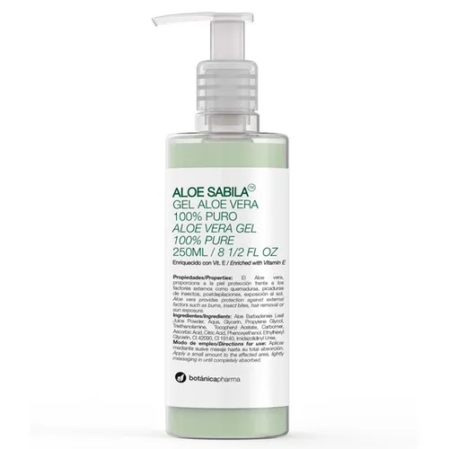Botanica Pharma Aloe Sabila, Aloe Vera Gel 100% (Żel aloesowy)
