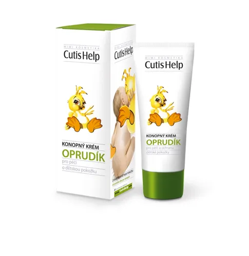 CutisHelp Mimi, Krem konopny pod pieluszkę przeciw odparzeniom - 2