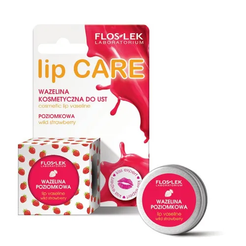 Floslek Lip Care, Wazelina kosmetyczna do ust (różne rodzaje) - 2