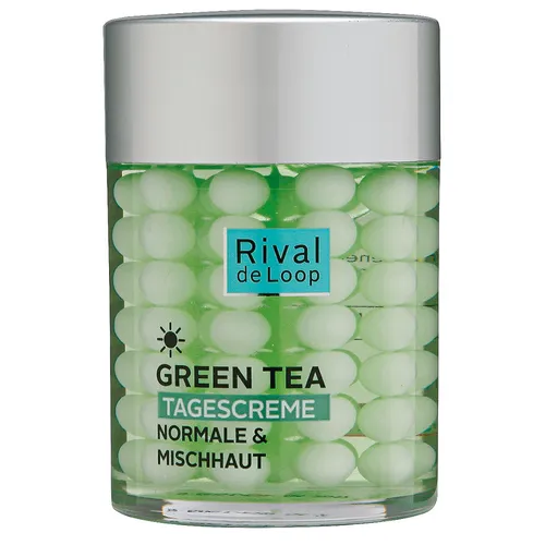 Rival de Loop Tagescreme Green Tea (Krem do twarzy na dzień 'Zielona Herbata')