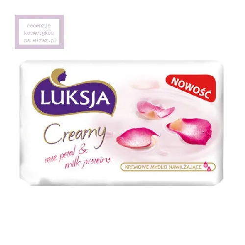 Luksja Creamy, Kremowe mydło w kostce (różne rodzaje) - 4