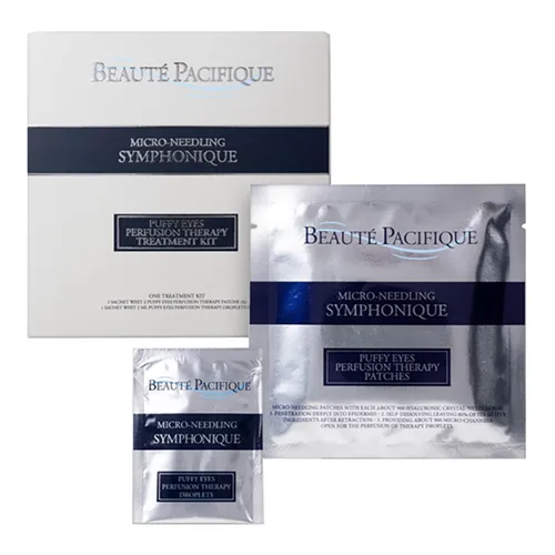 Beaute Pacifique Symphonique, Micro Needling Eye Patches (Mikroigłowe płatki przeciwobrzękowe pod oczy) - 1