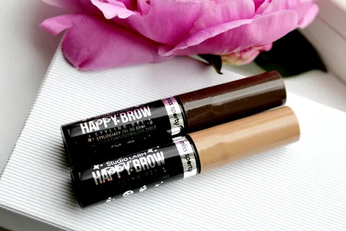 Miss Sporty Studio Lash, Happy Brow, Styling Gel (Stylizujący żel do brwi) - 3