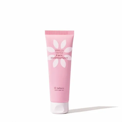 Bellavia Vanilla, Tinted Face Moisturizer SPF15 (Krem nawilżający do twarzy z SPF15)