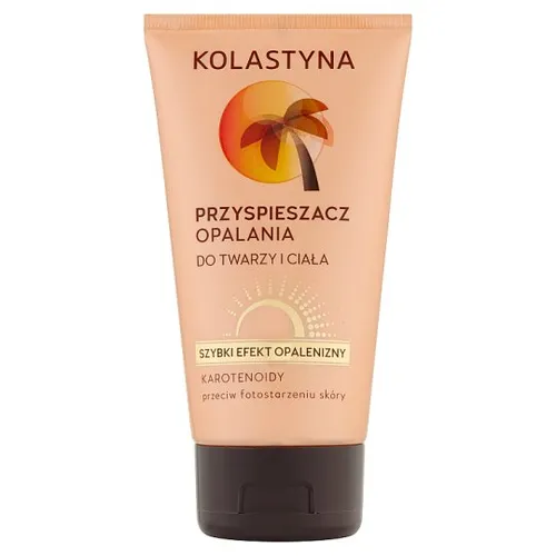 Kolastyna Przyspieszacz opalania do twarzy i ciała