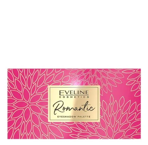 Eveline Cosmetics Romantic Eyeshadow Palette (Paleta 10 cieni do powiek) - 2