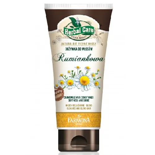 Herbal Care Odżywka do włosów rozjaśnionych i blond `Rumianek`