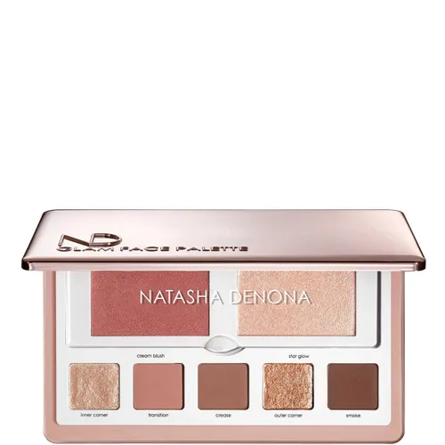 Natasha Denona Glam Face Palette Light (Paleta do makijażu twarzy i oczu)