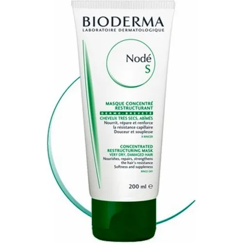 Bioderma Nodé S, Masque (Maska odbudowująca strukturę włosa)