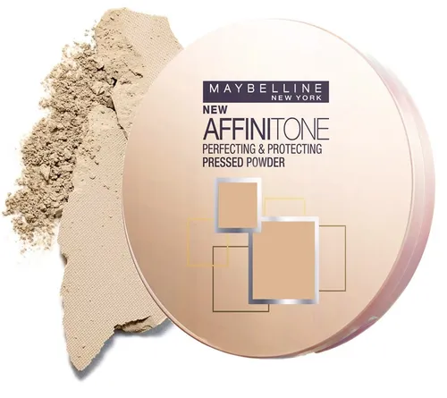 Maybelline New York Affinitone, Perfecting & Protecting Pressed Powder (Puder prasowany) - 2
