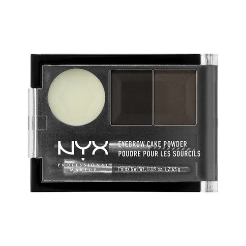 NYX Professional Makeup Eyebrow Cake Powder (Paletka do makijażu brwi)