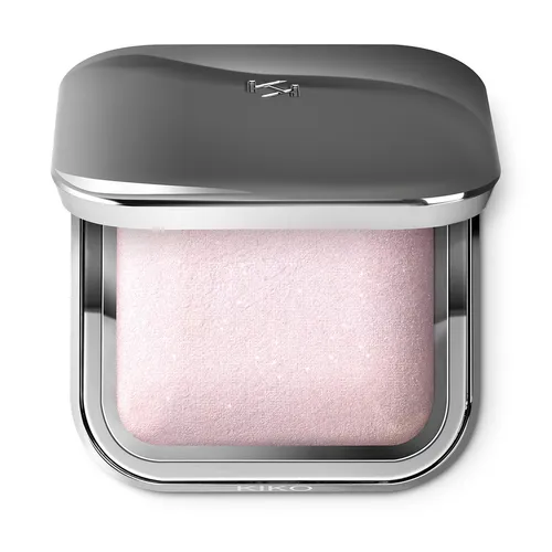 Kiko Milano Glitter Baked Highlighter (Brokatowy spiekany rozświetlacz do twarzy)