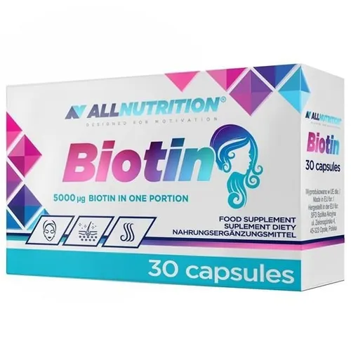 Allnutrition Biotin (Biotyna suplement diety)