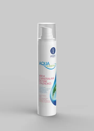 Uzdrowisko Wysowa S.A. Aqua, Krem z minerałami do rąk i paznokci